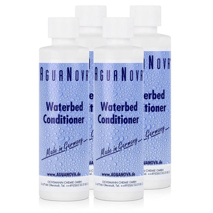 4x AguaNova Waterbed Conditioner 125 ml, for waterbeds - conditioner