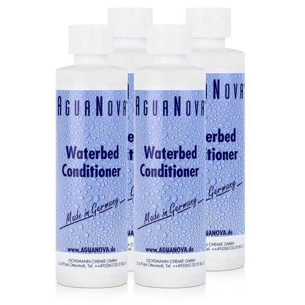 4x AguaNova Waterbed Conditioner 125 ml, for waterbeds - conditioner