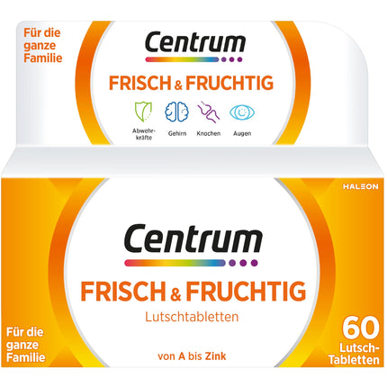 Centrum CENTRUM fresh &amp; fruity lozenges, 163 g