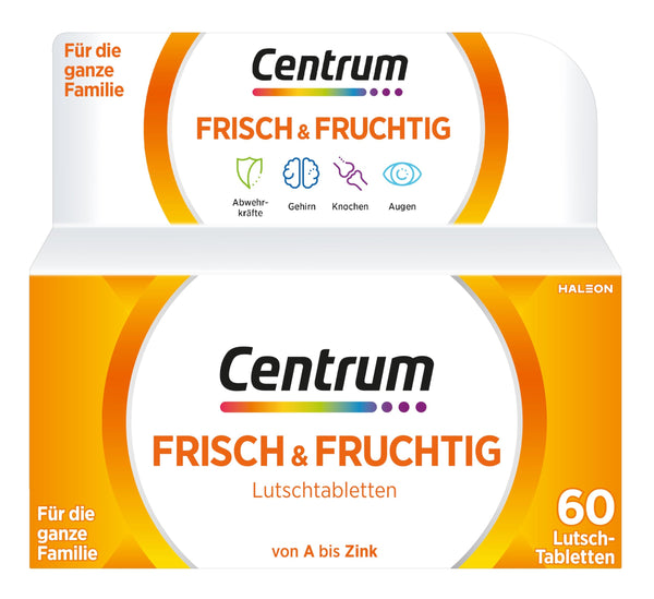 Centrum CENTRUM fresh &amp; fruity lozenges, 163 g