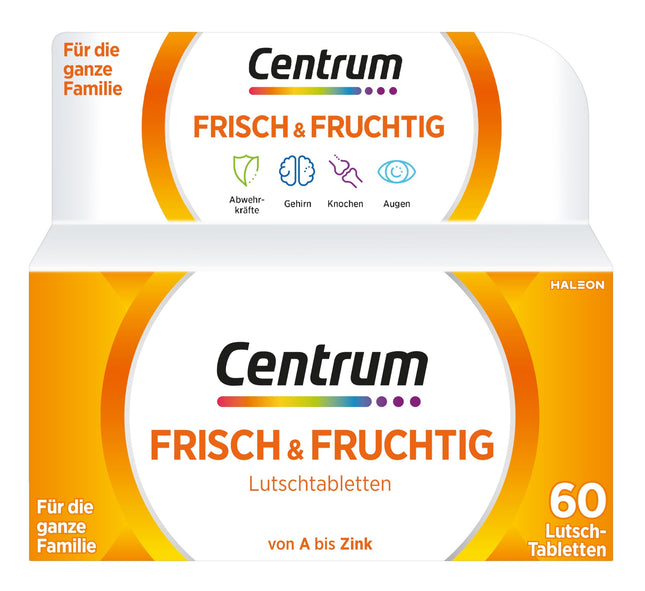 Centrum CENTRUM fresh &amp; fruity lozenges, 163 g