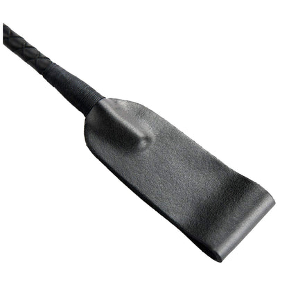 TOP quality - HANDMADE 69.0 cm WHIP made of GENUINE BUFFALO LEATHER by "BuyAndFeelGood" - Riding crop