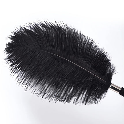 Roluck Feather Tickler Sex Toy Erotic Feather Teaser Fetish BDSM SM Accessories, Sex Toys for Bondage Tempting Toys for Couples Women Men Cosplay