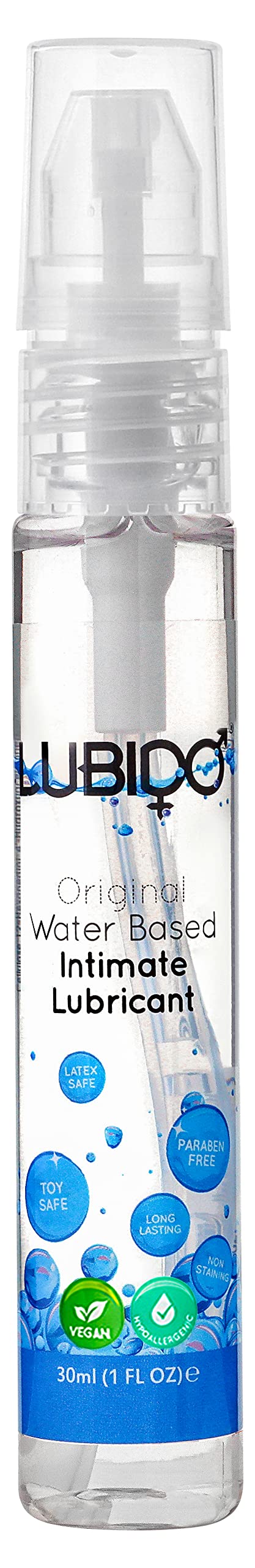 Lubido Original water-based lubricant without parabens - 30ml