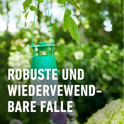 COMPO BIO Universal Funnel Trap for Box Tree Moth, Apple and Plum Moth, attractant sold separately, 1 piece