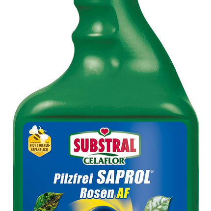 Substral Celaflor Fungus-Free Saprol Roses AF, ready-to-use spray against fungal diseases on roses, 750 ml