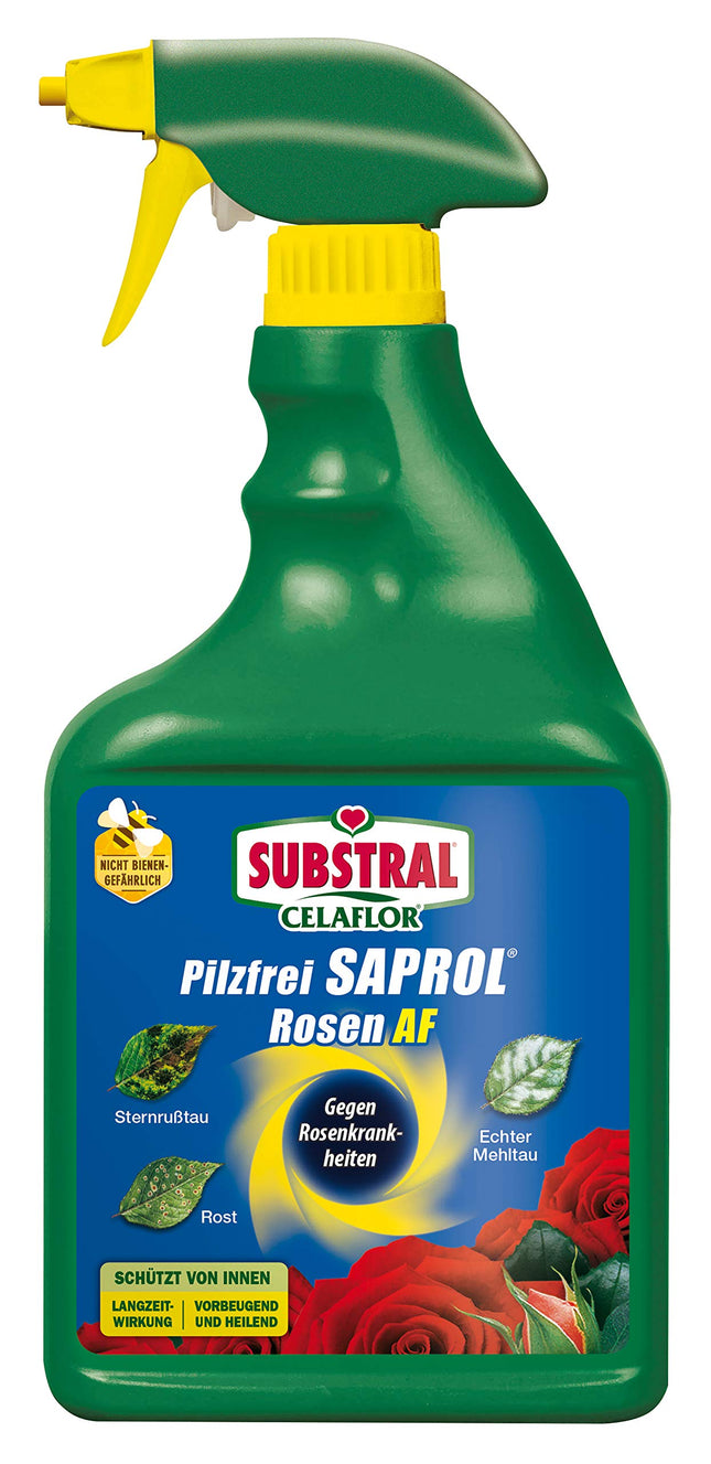 Substral Celaflor Fungus-Free Saprol Roses AF, ready-to-use spray against fungal diseases on roses, 750 ml