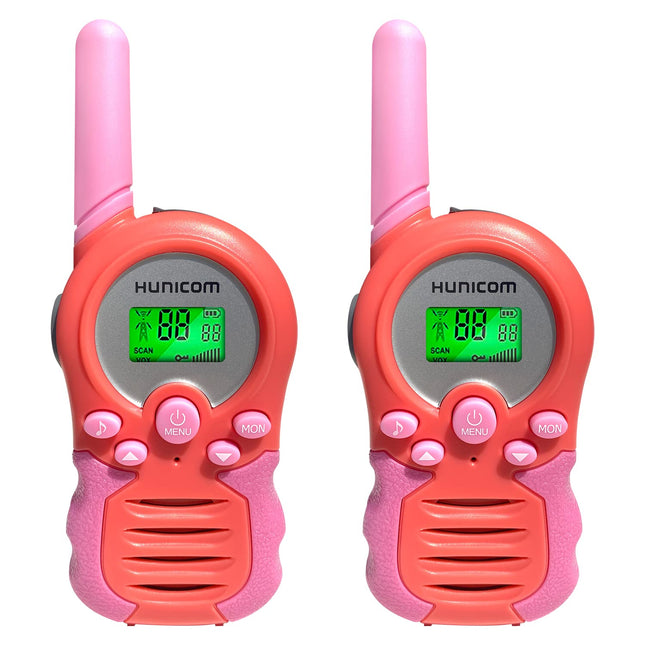 Walkie Talkies for Kids Boys Girls Toys Birthday Gifts Presents – Walky Talky Kids Long Range PMR Two Way Radio