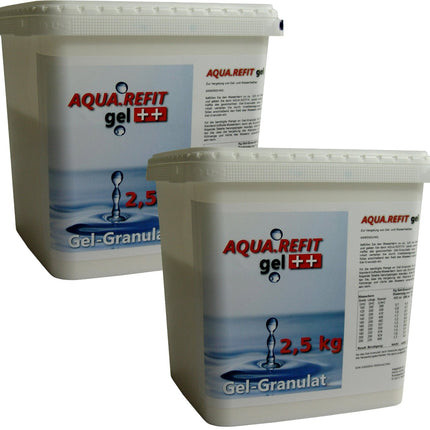Aqua REFIT granules for gel production 5.0 kg waterbed gel bed 11.49 €/kg