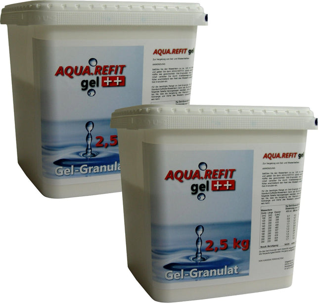 Aqua REFIT granules for gel production 5.0 kg waterbed gel bed 11.49 €/kg