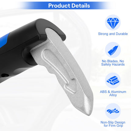 2PCS Entry Aid Car Handle, ELEPRUC Car Door Handle for Elderly People, Car Assistant Support, Handle Exit Aid Good, Car Support Handle Multifunctional Handle Car Door Locking Handle for Seniors