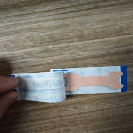 MYMULIKE nasal plasters 200 pieces, against snoring, nasal strips size l (66 x 19 mm) for sports, nasal strips