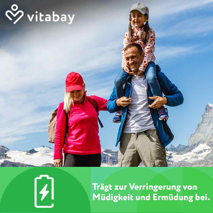 Vitabay Magnesium Citrate 2556mg High Dose - 180 Tablets Vegan &amp; Laboratory Tested - Magnesium Citrate - Contributes to normal energy metabolism and normal muscle function