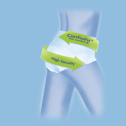 Tena Pants Super Large for severe bladder weakness, 12 pieces, 4-pack (4 x 12 pieces)