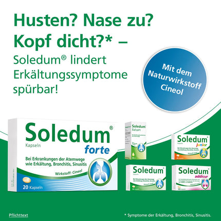 SOLEDUM capsules forte 200 mg 50 pcs