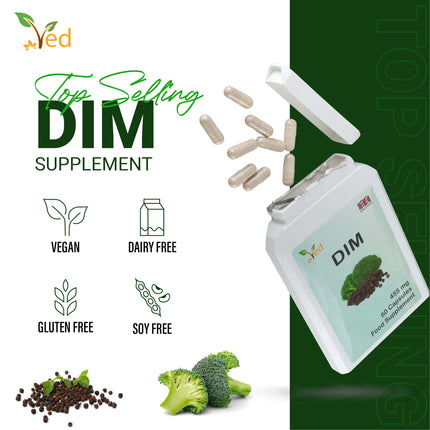 DIM 455 mg per serving 60 capsules (60-day supply)