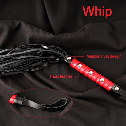 3pcs Sex Paddle Feather Tickler Whip BDSM Toys for Couples SM Flogger Crop Bondage Accessories