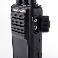 Dynascan L88 Walkie Talkie, Black, 1 walkie