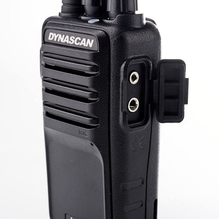Dynascan L88 Walkie Talkie, Black, 1 walkie