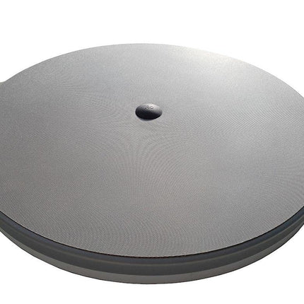 FabaCare EasyTransfer turntable, turntable with 360° continuous rotation, transfer aid up to 130 kg, non-slip transfer disc, transfer aid 41 cm diameter