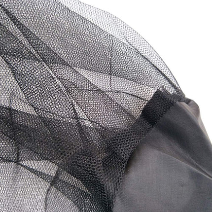 JINXM 4 Pack Mosquito Head Net Fine Mesh for Beekeeping Outdoor Hiking Camping Fishing