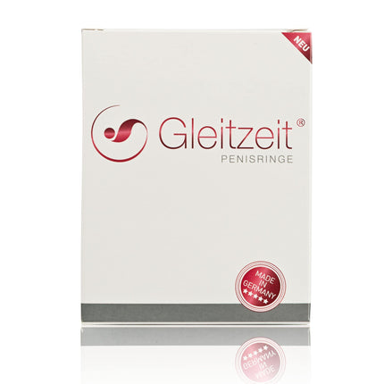 Gleitzeit® Penis Rings PREMIUM Medical Silicone Cock Rings to Increase Potency Transparent