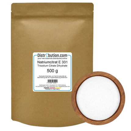 Sodium citrate 500g food grade E331 Trisodium citrate