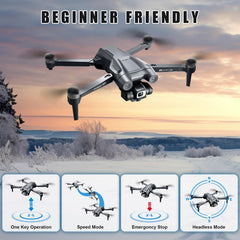 I8 MAX Drone with 1080P GPS Camera, Brushless Motor, 20 Min, Smart Return for Beginners, Follow Me, Optical Flow