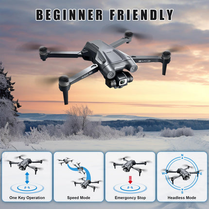 I8 MAX Drone with 1080P GPS Camera, Brushless Motor, 20 Min, Smart Return for Beginners, Follow Me, Optical Flow