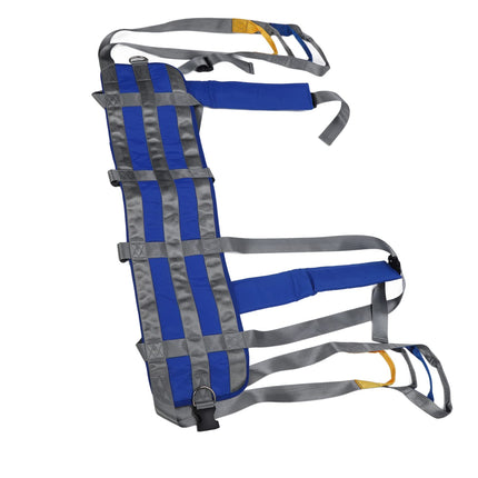 Patient Walking Standing Slings, Safety Working Capacity Comfortable Use Patient Lift Sling Adjustable Waist Area Soft Polyester Nylon for Home Use