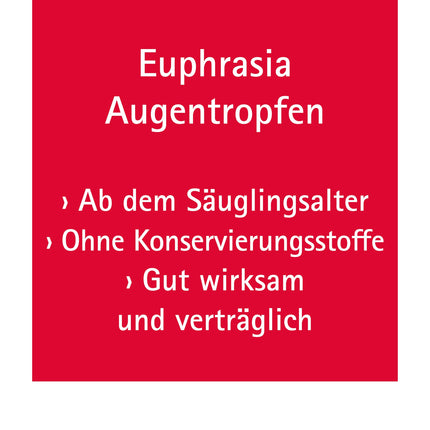 EUPHRASIA EYE DROPS 10X0.5 ml