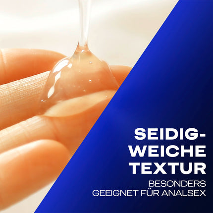 Durex Perfect Glide Lubricant - for long-lasting lubrication, suitable for vaginal dryness and intercourse - Silicone-based lubricant, condom, silky-soft texture - 100 ml