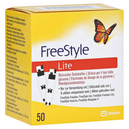 FREESTYLE Lite test strips 50 pcs