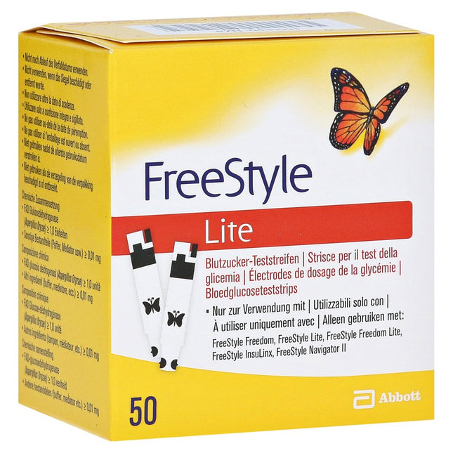 FREESTYLE Lite test strips 50 pcs