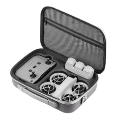 REYGEAK DJI NEO RC Bag, Waterproof and Wear-resistant, Portable PU Leather Portable Travel Case Carrying Bag for DJI NEO Accessories with DJI RC Controller and Other Accessories