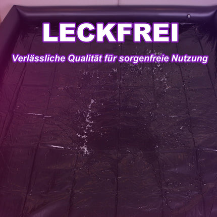 Love Blanket Waterproof for Sex 180x200 Inflatable Erotic Bed Sheet Sex Blanket for Couples Soft Waterproof Blanket for Sex BDSM Love Bed with Electric Air Pump EU Plug