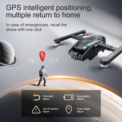 OBEST GPS Drone with 4K Camera, Auto Return Follow Me Optical Flow Brushless Motor Drones 36 Mins Long Flight Time, 360° Obstacle Avoidance, 5G WIFI FPV Transmission Drone for Beginners Adults