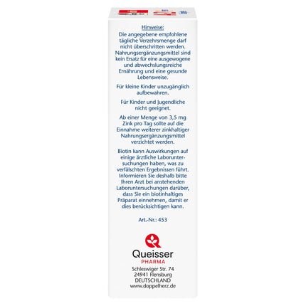 Doppelherz AZ Complete - Long-term vitamins - 23 vitamins, minerals &amp; trace elements PLUS lutein - 40 depot tablets