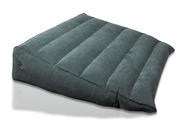 Aidapt Inflatable Orthopedic Bed Wedge Pillow, Triangular Portable Cushion, Acid Reflux, Heartburn, GERD, Bed Backrest, Multipurpose Leg Rest, Supportive Bed Pillow, Easy to Store,
