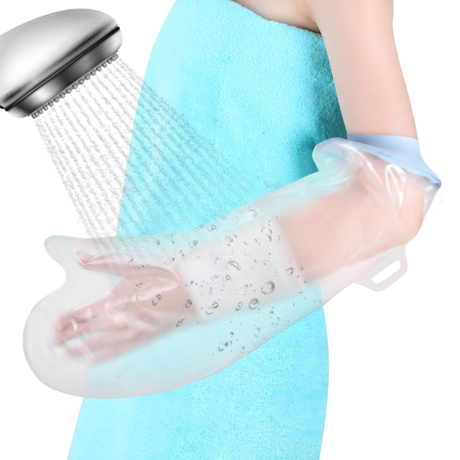 Fasola Shower Protector Arm, Waterproof Arm Cast Protector for Shower, Reusable Cast Arm Shower Cover, Wound Care Accessory, Broken Arm Aid