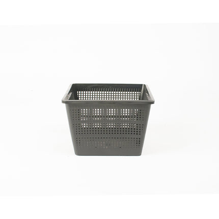 Inter Flowers GmbH Inter Flowers – 5-pack plant baskets – square – 18 x 18 x 12 cm – garden/pond planting for aquatic plants – allow maximum water flow