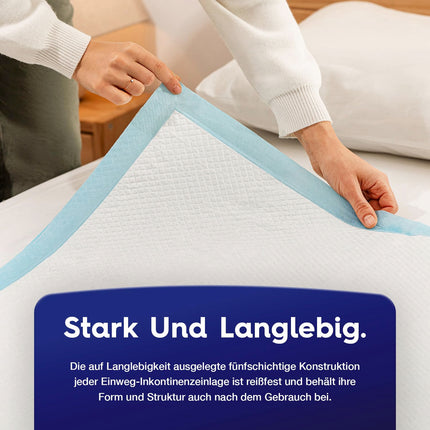 30 x Pulp Underpads 60x90cm | Highly Absorbent, Disposable Incontinence Bed Pad | Changing Mat for Babies | Incontinence Pads and Bed Pad Waterproof for Adults, Babies, and Pets