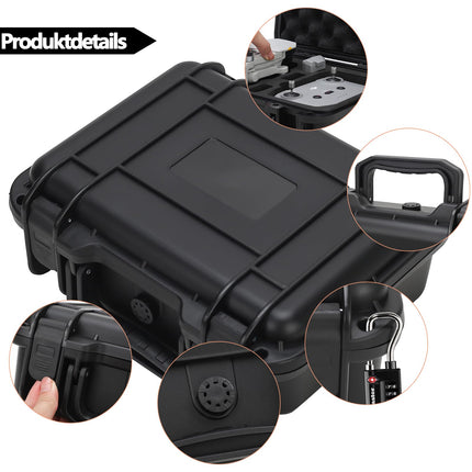 Portable Waterproof Carrying Case for DJI mini 4K/DJI Mini 2 SE Drone and DJI Mini 2 Accessories (Case Only)