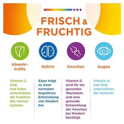 Centrum CENTRUM fresh &amp; fruity lozenges, 163 g