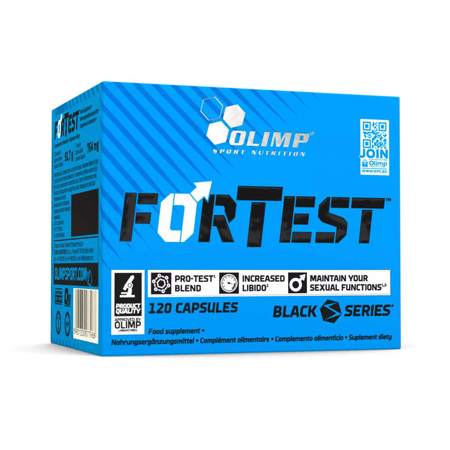 Olimp Sport Nutrition Fortest, 120 capsules