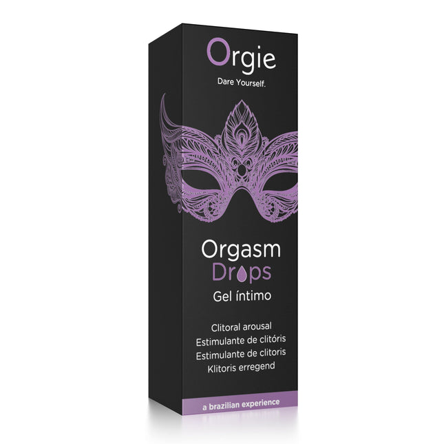 Orgie Orgasm Drops, pack of 1 (1 x 30 milliliters)