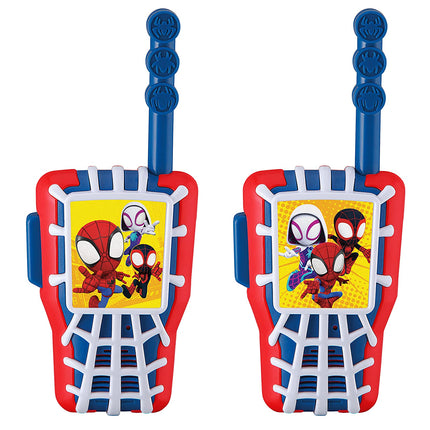 eKids Spidey and His Amazing Friends Walkie Talkies for Kids