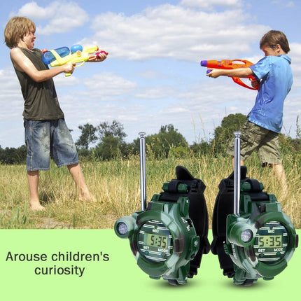 YDI Walkie Talkies for Kids, Two-Way Radios 1-3KM Range 8 Channels with Flashlight, Outdoor Toys, Gifts for Girls and Boys