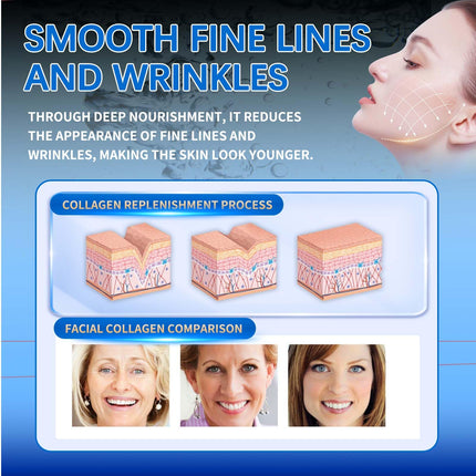 100g Hyaluron Powder, Hyaluronic Acid Powder Low Molecular, Pure &amp; Vegan Hyaluronic Acid Powder, Cream Gel Serum Filler Face Low Molecular Hyaluronic Acid External Effect