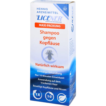 LICENER against head lice shampoo maxi pack 200 ml